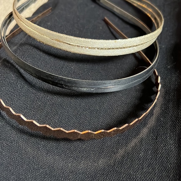 Large set of headbands, Stella and Dot necklace - Picture 3 of 5